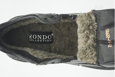 Утеплені чоловічі кросівки (напівчеревики) Rondo 622-44-2 Утеплені чоловічі кросівки (напівчеревики) Rondo 622-44-2