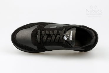 Повсякденні чоловічі кросівки Shamrock 10.104 all black