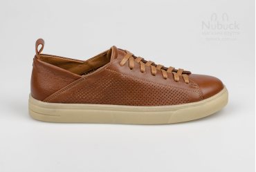 Літні чоловічі кросівки (кеди) Shamrock 10.136 brown