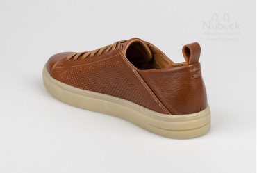 Літні чоловічі кросівки (кеди) Shamrock 10.136 brown