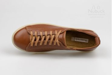 Літні чоловічі кросівки (кеди) Shamrock 10.136 brown