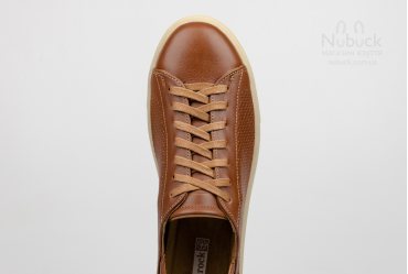 Літні чоловічі кросівки (кеди) Shamrock 10.136 brown