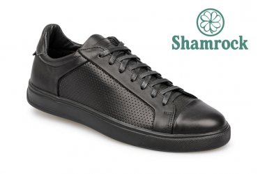 Літні чоловічі кросівки (кеди) Shamrock 10.90 black Shamrock 10.90 black