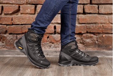 Зимові чоловічі черевики Shamrock 20.52 black Зимові чоловічі черевики Shamrock 20.52 black