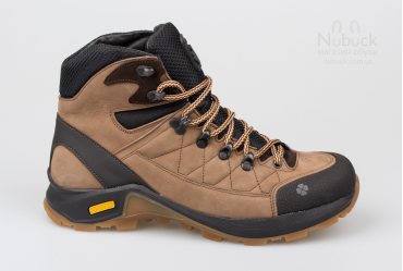 Зимові чоловічі черевики Shamrock 20.52 brown