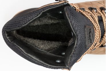 Зимові чоловічі черевики Shamrock 20.52 brown
