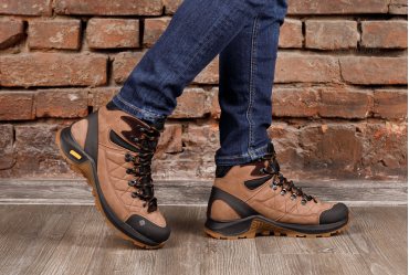 Зимові чоловічі черевики Shamrock 20.52 brown