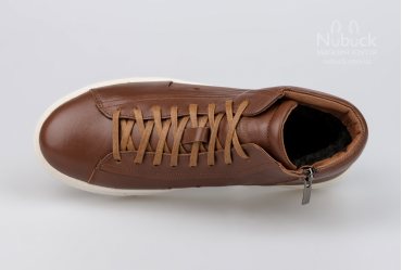 Чоловічі черевики (хайтопи) Shamrock 20.60 brown