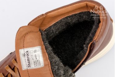 Чоловічі черевики (хайтопи) Shamrock 20.60 brown