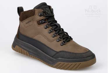 Зимові чоловічі черевики Shamrock 20.63 brown