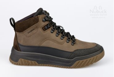 Зимові чоловічі черевики Shamrock 20.63 brown