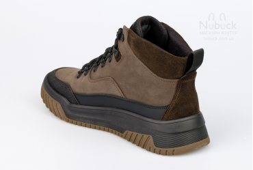 Зимові чоловічі черевики Shamrock 20.63 brown