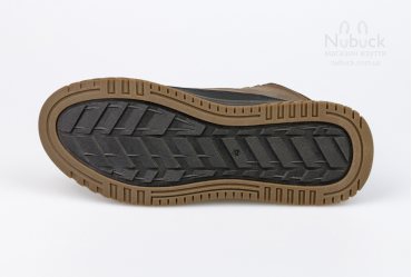 Зимові чоловічі черевики Shamrock 20.63 brown