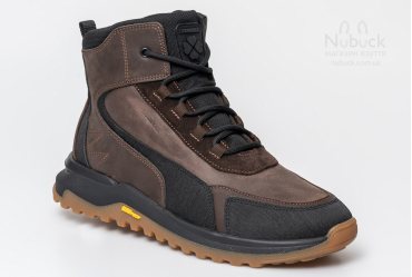 Зимові чоловічі черевики Shamrock 20.64 brown