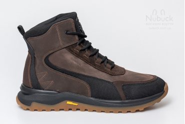 Зимові чоловічі черевики Shamrock 20.64 brown