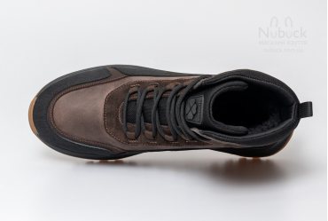 Зимові чоловічі черевики Shamrock 20.64 brown
