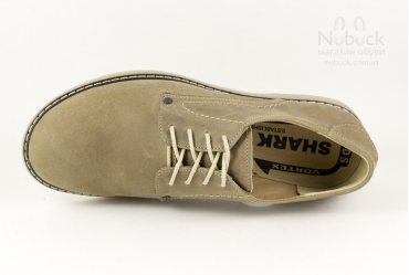 Комфортные мужские туфли SHARK T-215W