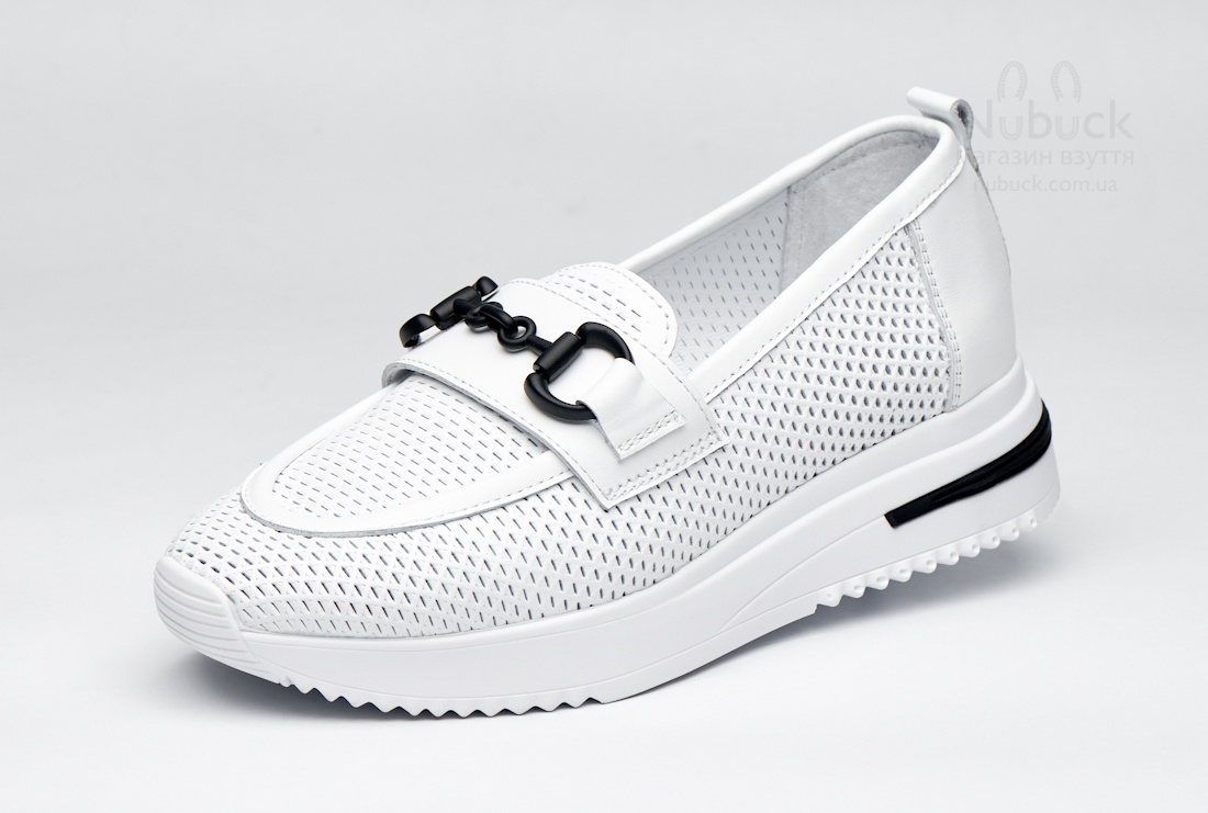 アインシュタイン Купити літні комфортні жіночі мокасини Ilona 175-32 white